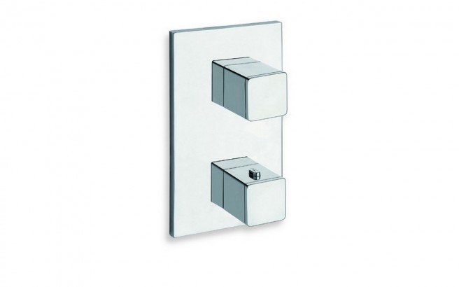 SQ Thermostatic shower control web